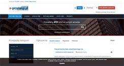 Desktop Screenshot of e-przetargi.pl